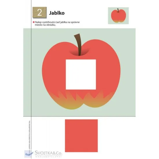 Nalepovanie - môj pracovný zošit