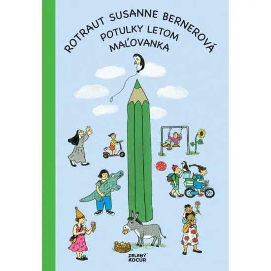 Potulky letom - maľovanka