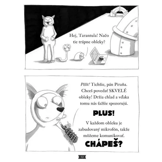 Smradi 2 - Misia nesplniteľná