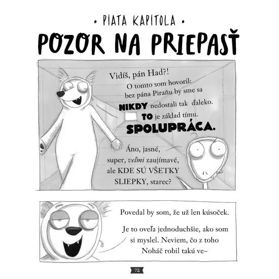 Smradi 2 - Misia nesplniteľná