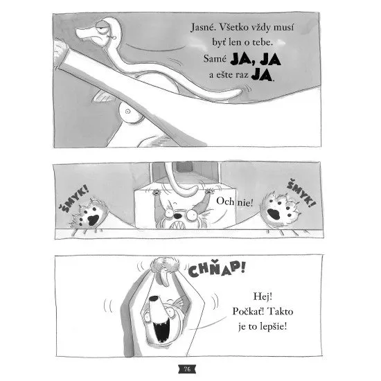 Smradi 2 - Misia nesplniteľná