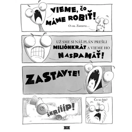 Smradi 3 - Chlpáčikova pomsta