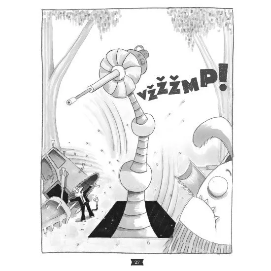 Smradi 3 - Chlpáčikova pomsta