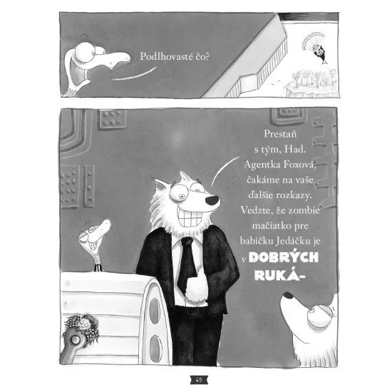 Smradi 4 - Zombie mačiatka útočia