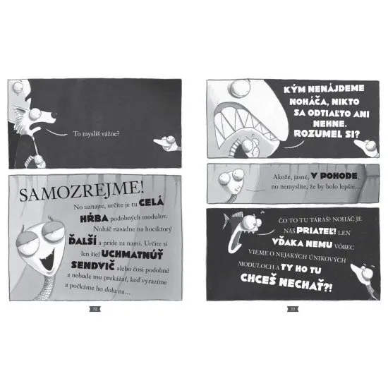 Smradi 6 - Smradi verzus mimozemšťan