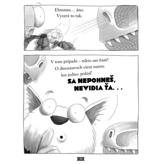 Smradi 7 - Ani hnúť!