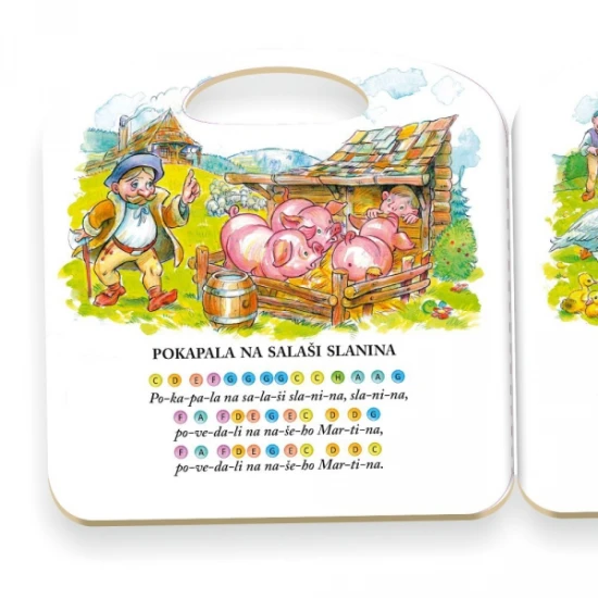 Spievanky 2 Kúzelné čítanie