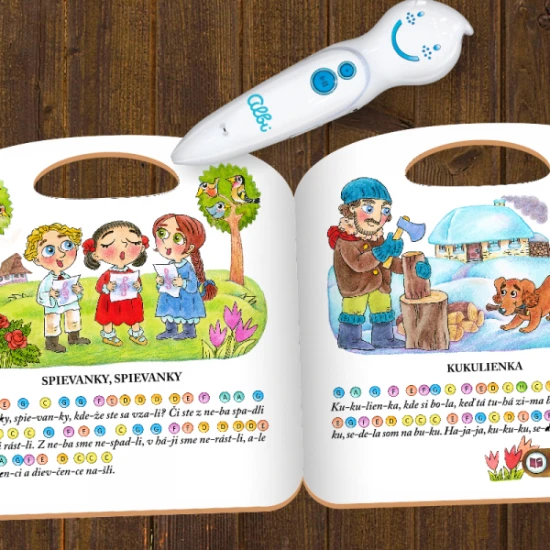 Spievanky Kúzelné čítanie