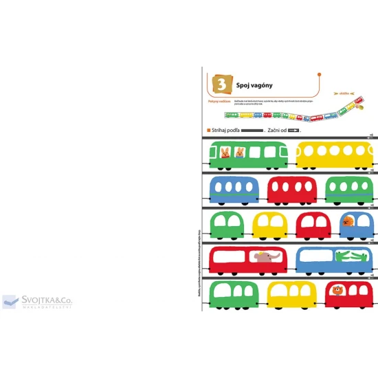 Strihanie - Príprava do škôlky