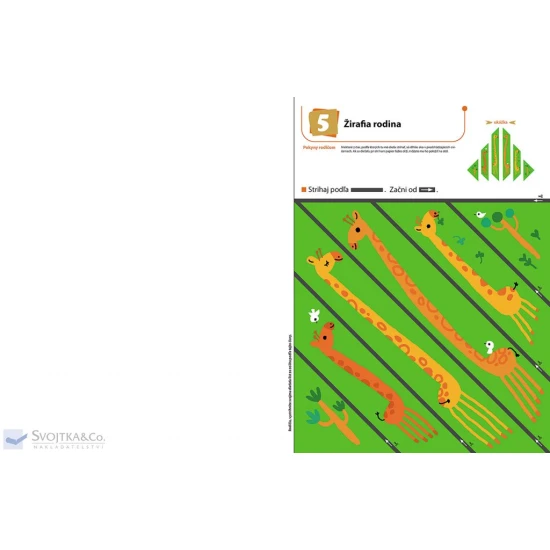 Strihanie - Príprava do škôlky