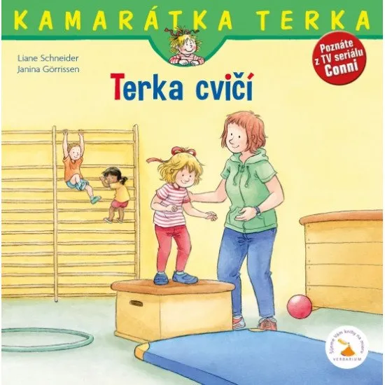 Terka cvičí - tvrdá väzba