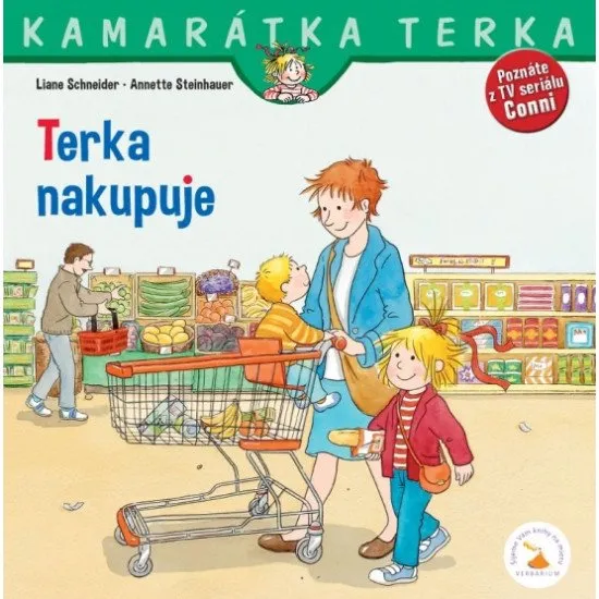 Terka nakupuje - tvrdá väzba