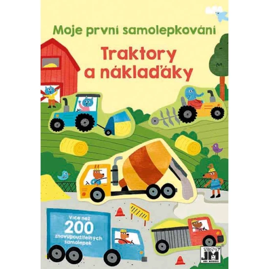 Traktory a náklaďaky První samolepkování