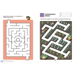 Úžasné bludiská - Môj pracovný zošit