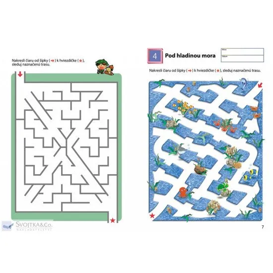Úžasné bludiská - Môj pracovný zošit