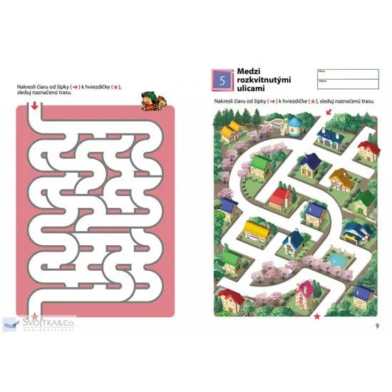 Úžasné bludiská - Môj pracovný zošit