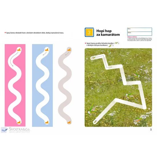 Úžasné spájanie - Môj pracovný zošit