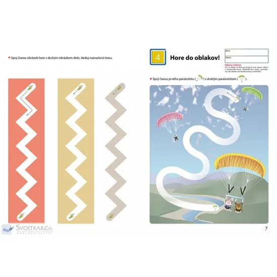 Úžasné spájanie - Môj pracovný zošit