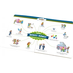 Veľká knižka VLAKY pre malých rozprávačov