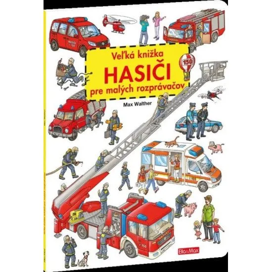 Hóri, hóri, hóri! Pozor - práve bol nahlásený požiar a hasiči vyrážajú do akcie!