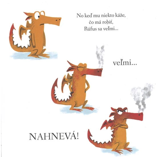 Dráčik, nehnevaj sa!