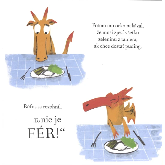 Dráčik, nehnevaj sa!