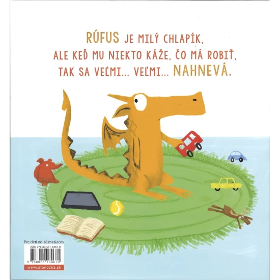 Dráčik, nehnevaj sa!