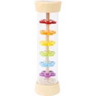 Dažďová palica priehľadná