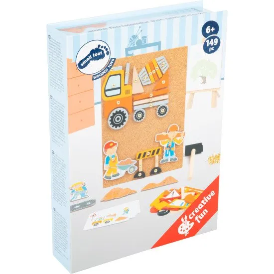 Hra s kladivkom Na Stavbe