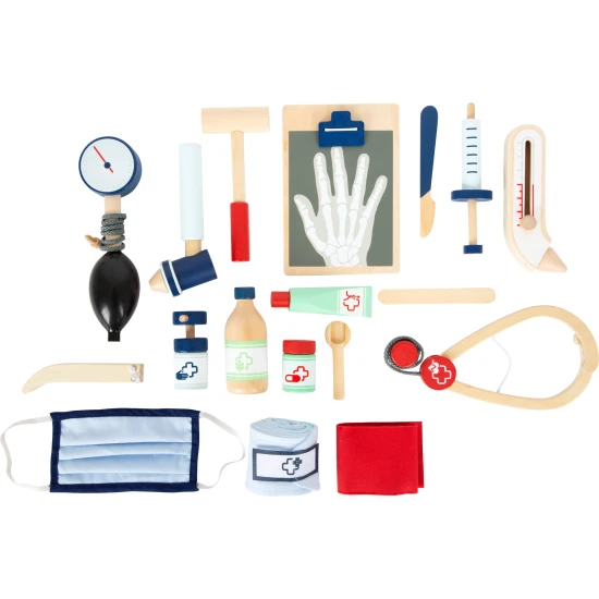 Doktorské vybavenie s taškou