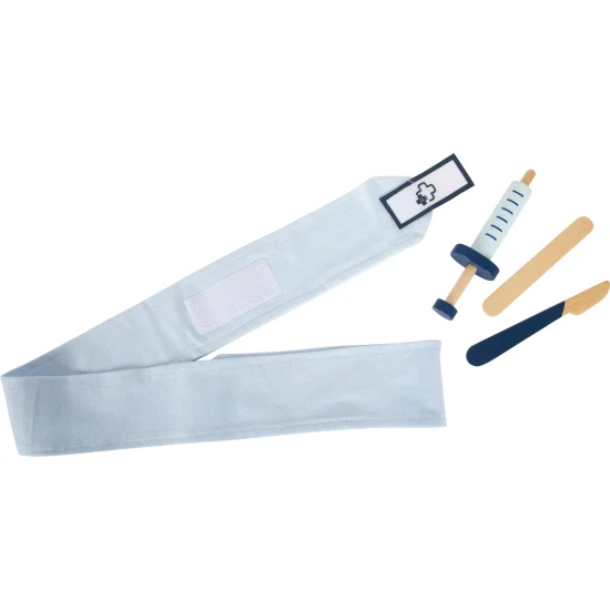 Doktorské vybavenie s taškou