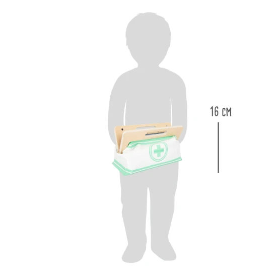 Doktorské vybavenie s taškou