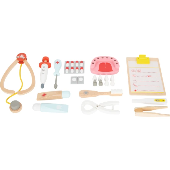 Doktorský a zubársky kufrík pre deti 2v1