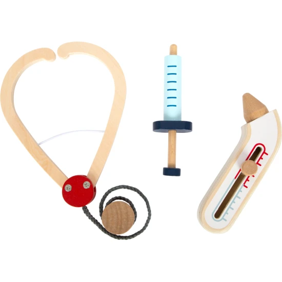 Doktorský plášť s príslušenstvom