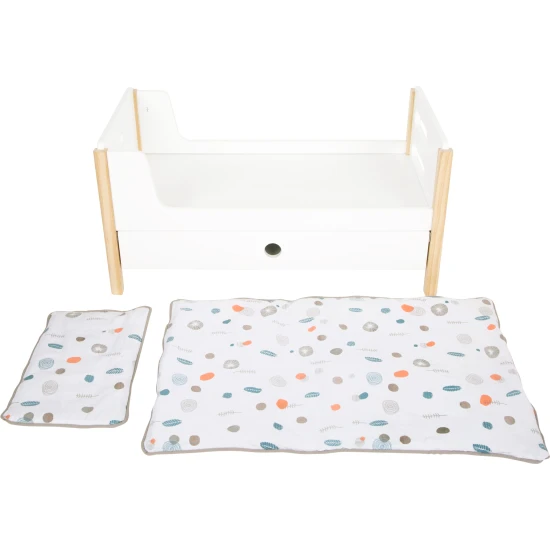 Drevená poschodová postieľka