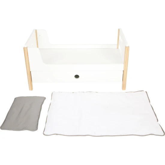 Drevená poschodová postieľka