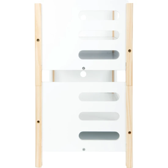 Drevená poschodová postieľka