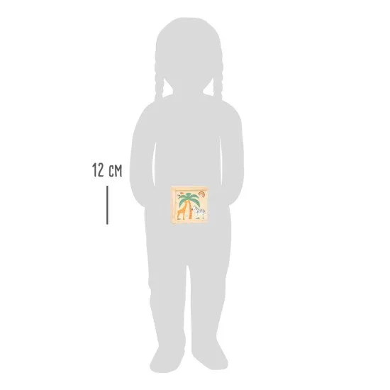 Pexeso v krabičke Safari