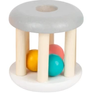 Hrkálka valec Pastel Šedá