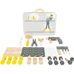 Pracovné náradie v kufríku