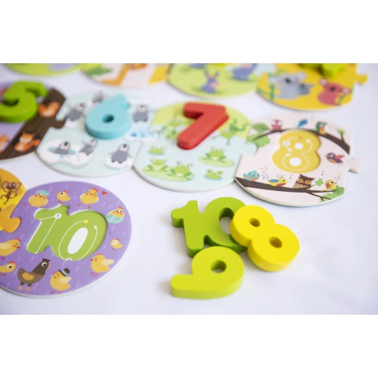 Detské puzzle na skladanie 