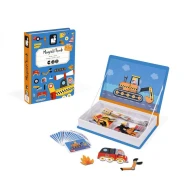 Magnetická kniha - Dopravné prostriedky