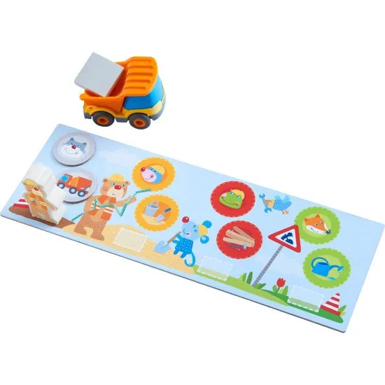 Moja prvá hra Na stavbe