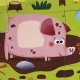 Dotykové puzzle Zvieratká na farme