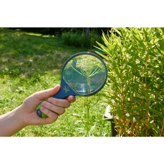 Lupa 10 cm Terra Kids