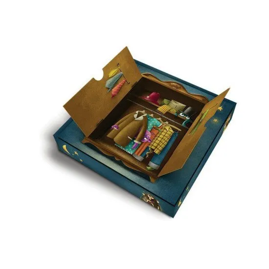 Príšerky zo skrine je kooperatívna hra. 