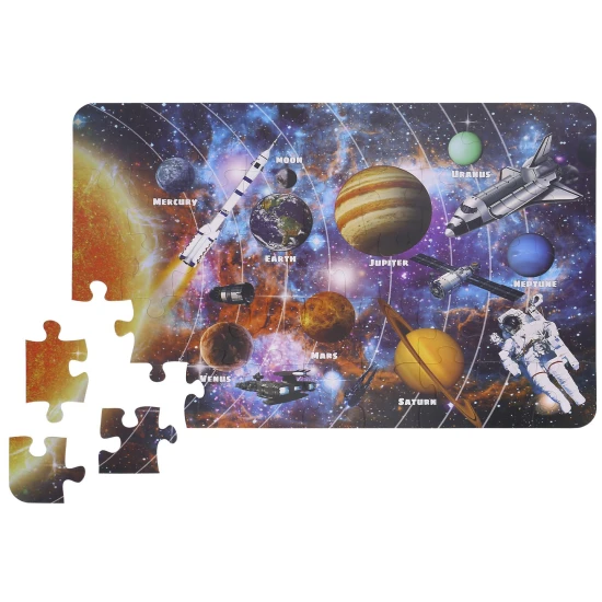 Detské puzzle na skladanie pre celú rodinu