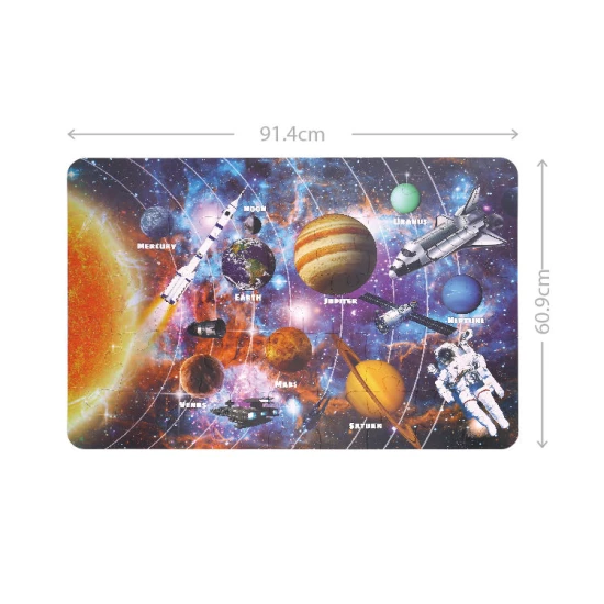 Detské puzzle na skladanie pre celú rodinu