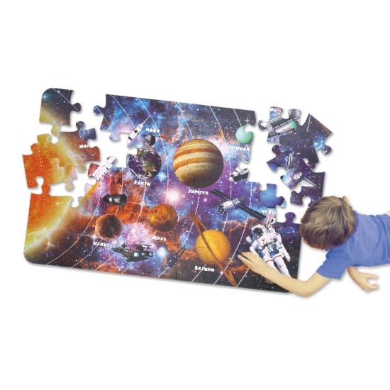 Detské puzzle na skladanie pre celú rodinu