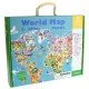 Puzzle Mapa sveta 500ks